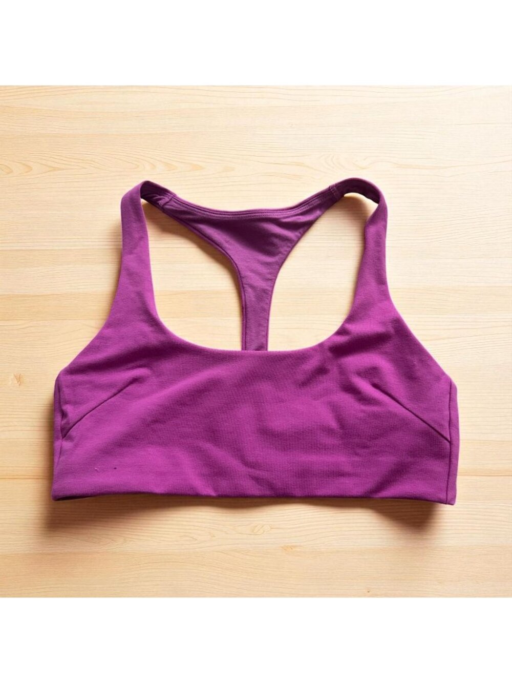 UNDER ARMOUR Women's Purple Campus Bralette Size Medium NEW NWT